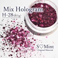 SMint エスミント ミックス ホログラム 約1g H シリーズ H-28