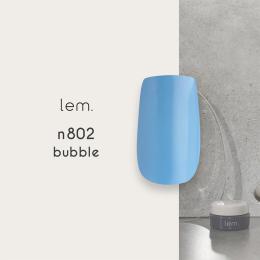 lem. カラージェル 3g n802 バブル