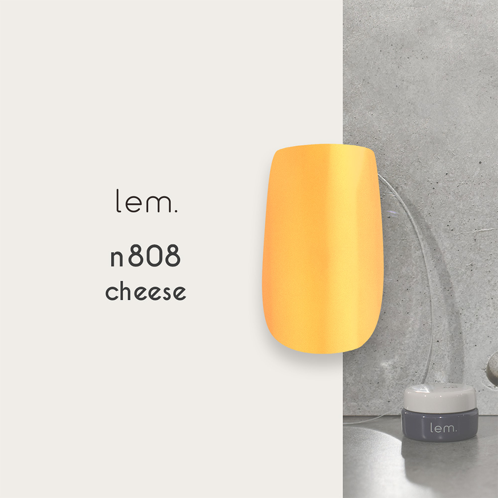 lem. カラージェル 3g n808 チーズ