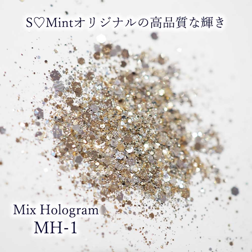 SMint エスミント ミックス ホログラム 約1g MHシリーズ MH-1