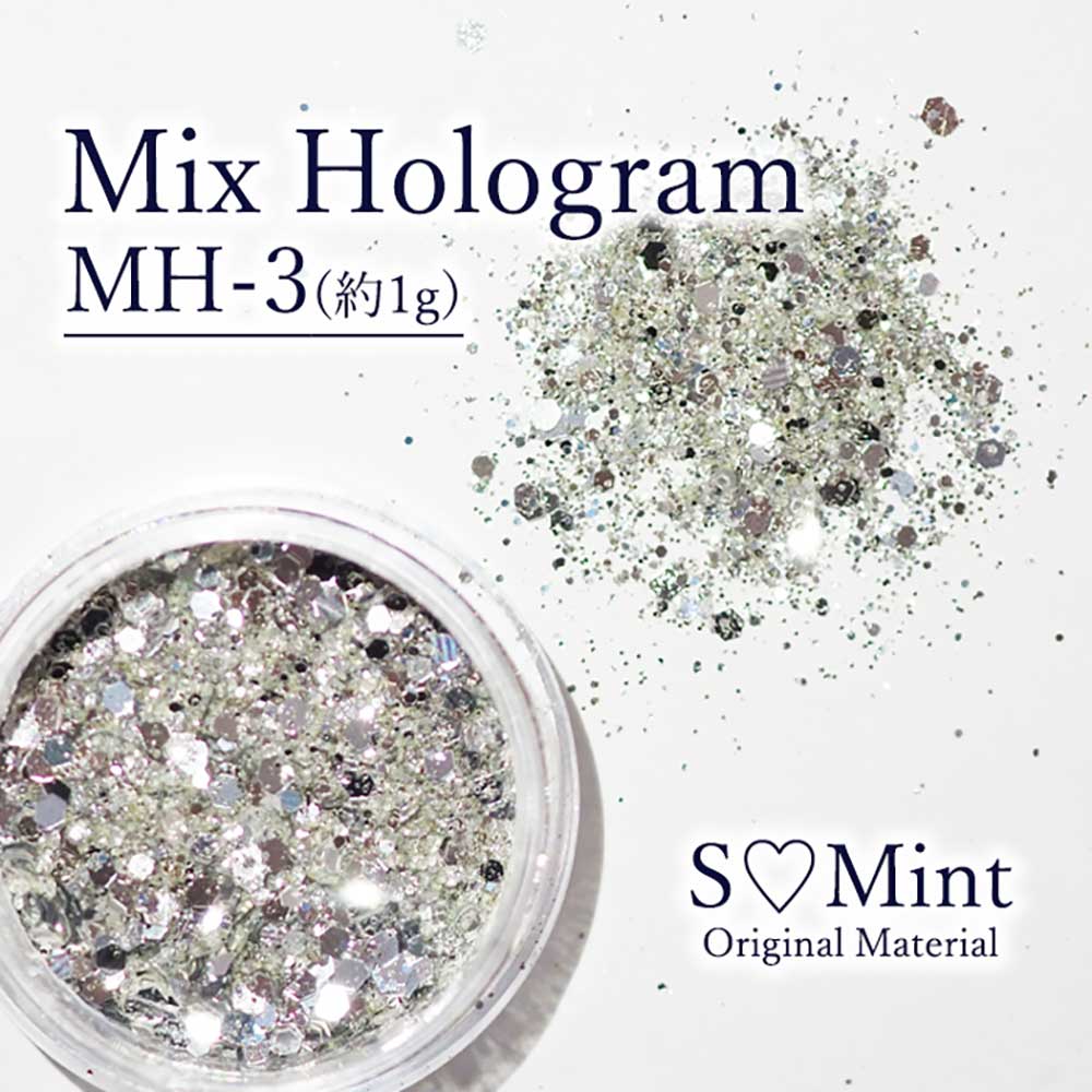 SMint エスミント ミックス ホログラム 約1g MHシリーズ MH-3
