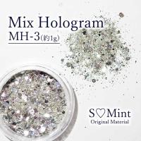 SMint エスミント ミックス ホログラム 約1g MHシリーズ MH-3