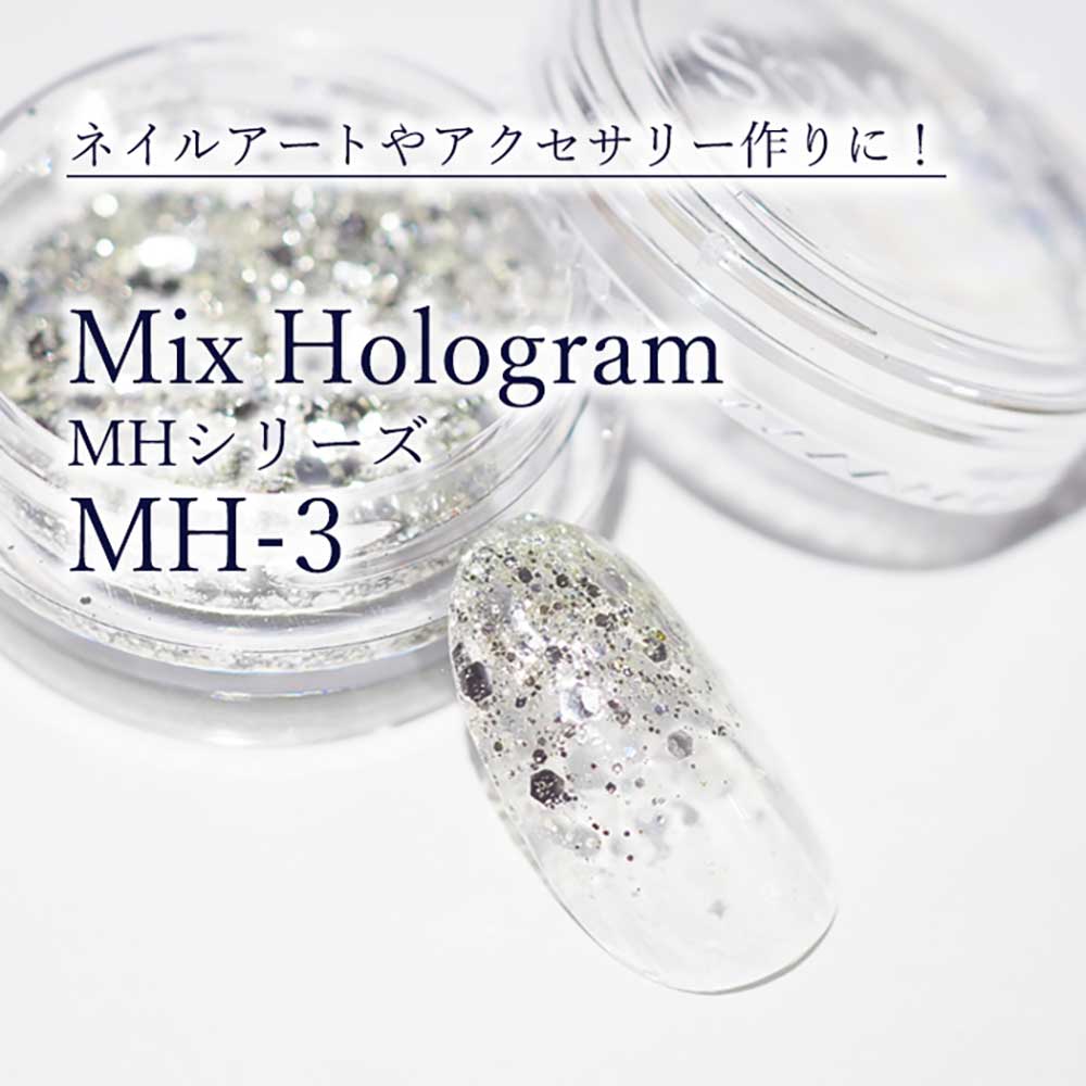 SMint エスミント ミックス ホログラム 約1g MHシリーズ MH-3