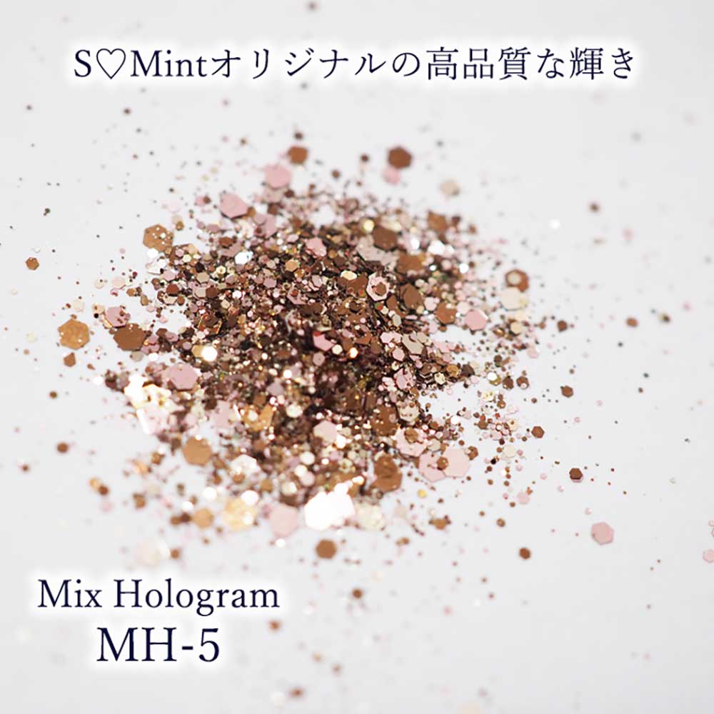SMint エスミント ミックス ホログラム 約1g MHシリーズ MH-5