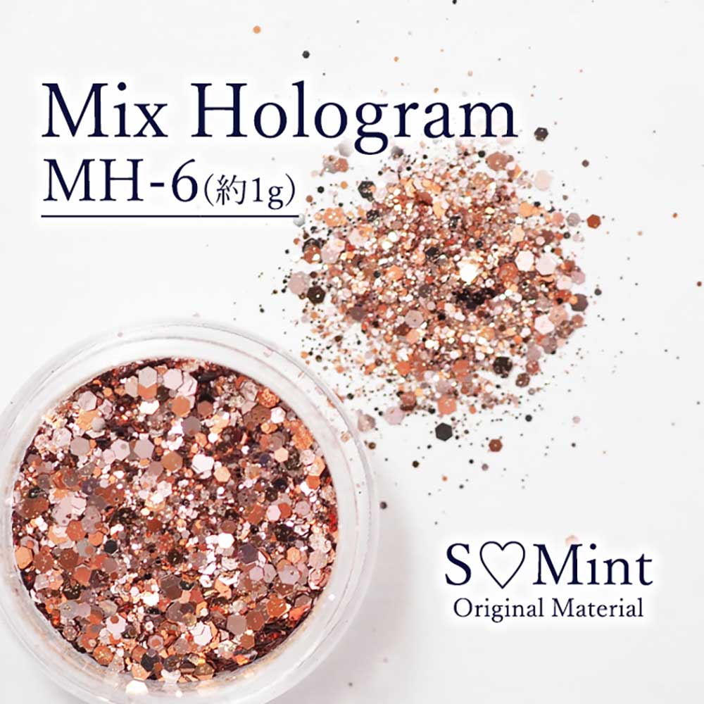 SMint エスミント ミックス ホログラム 約1g MHシリーズ MH-6