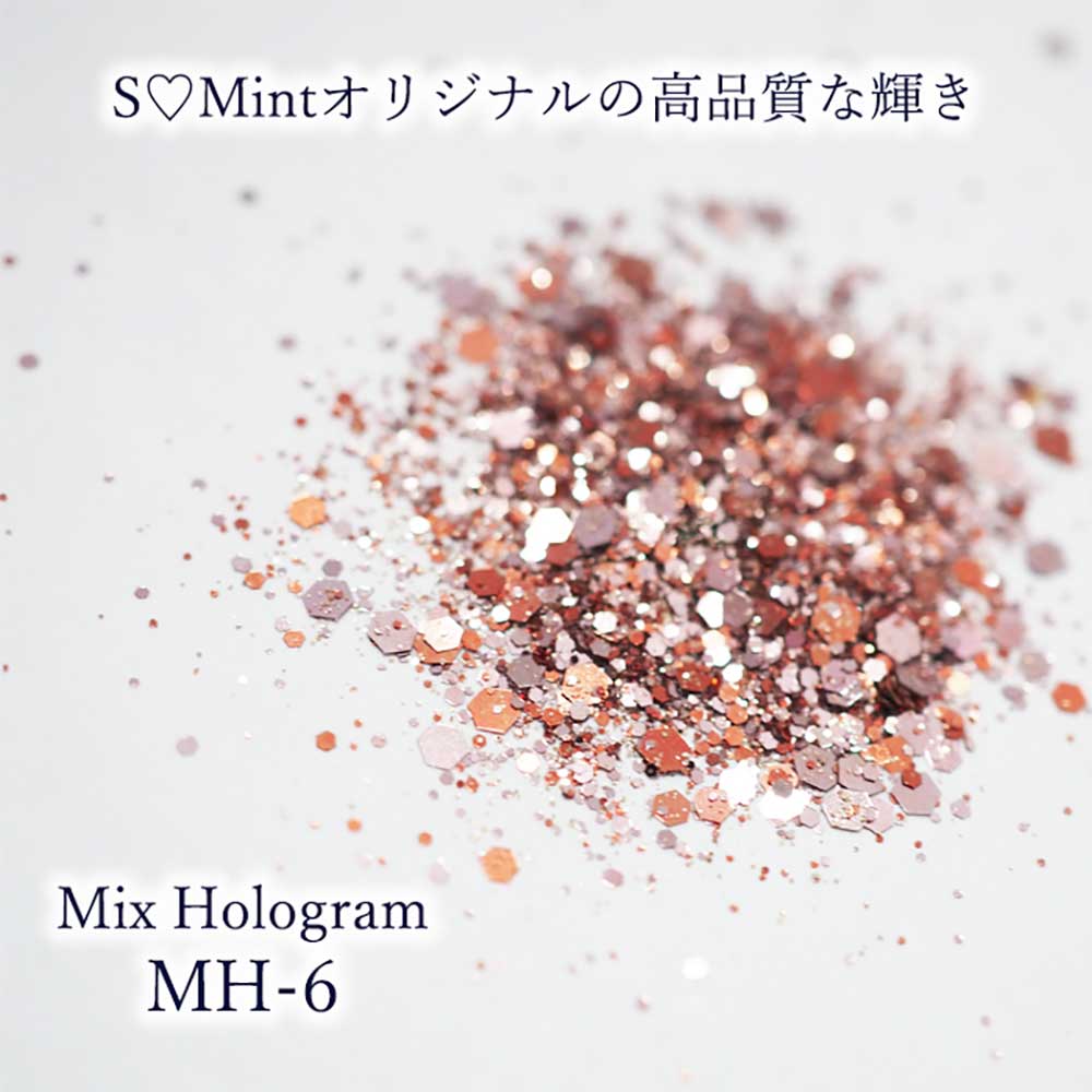 SMint エスミント ミックス ホログラム 約1g MHシリーズ MH-6
