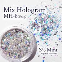 SMint エスミント ミックス ホログラム 約1g MHシリーズ MH-8