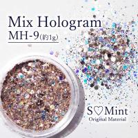 SMint エスミント ミックス ホログラム 約1g MHシリーズ MH-9