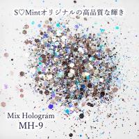 SMint エスミント ミックス ホログラム 約1g MHシリーズ MH-9
