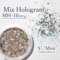SMint エスミント ミックス ホログラム 約1g MHシリーズ MH-10