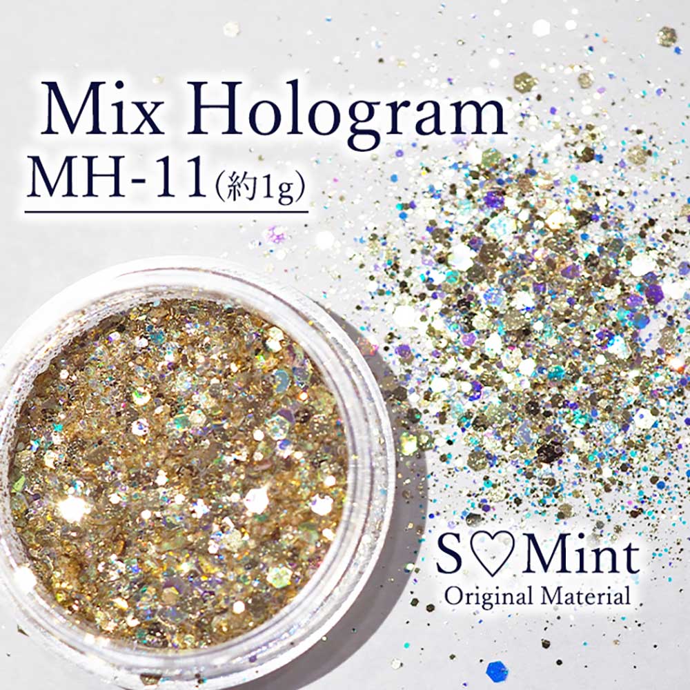 SMint エスミント ミックス ホログラム 約1g MHシリーズ MH-11