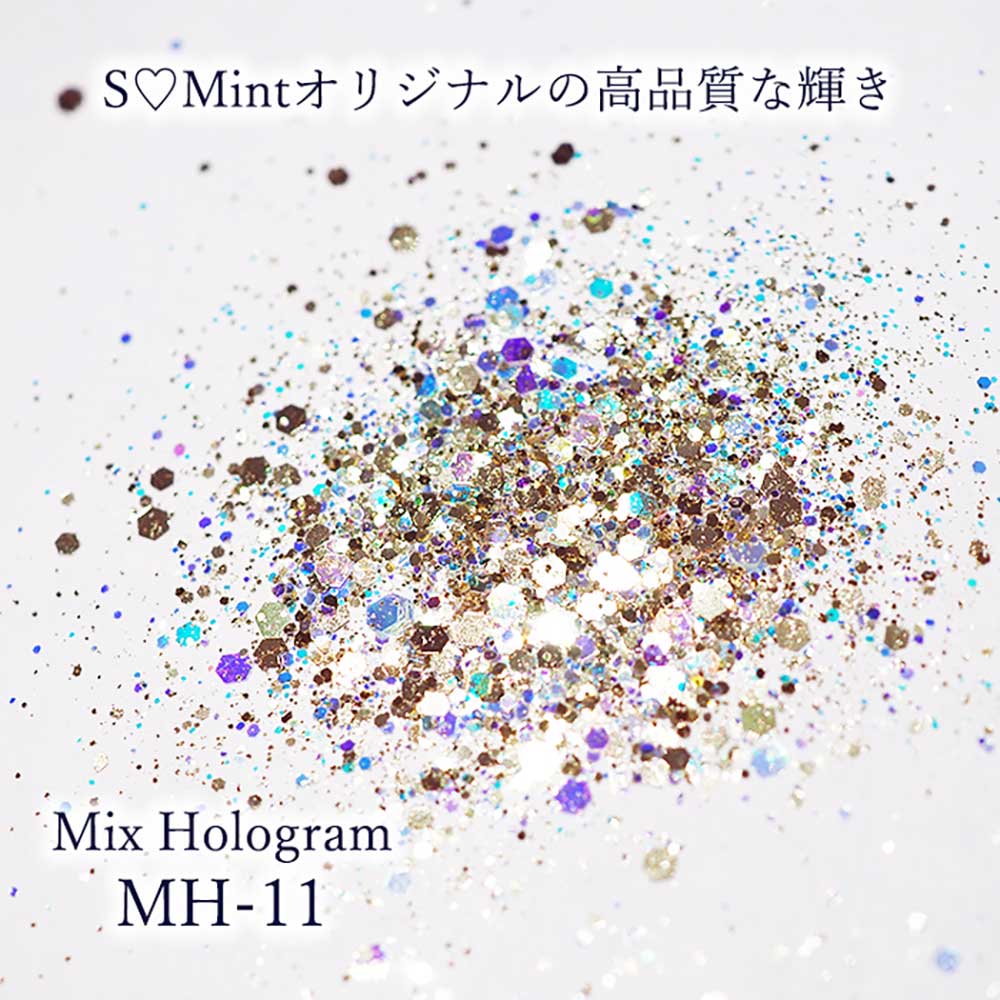SMint エスミント ミックス ホログラム 約1g MHシリーズ MH-11