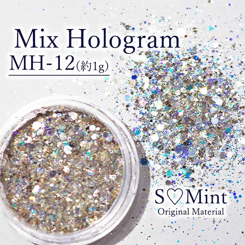 SMint エスミント ミックス ホログラム 約1g MHシリーズ MH-12