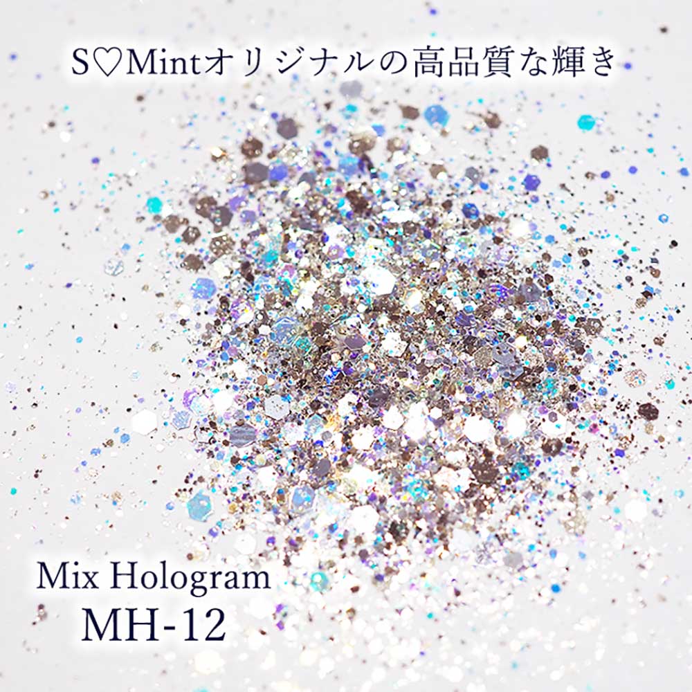 SMint エスミント ミックス ホログラム 約1g MHシリーズ MH-12