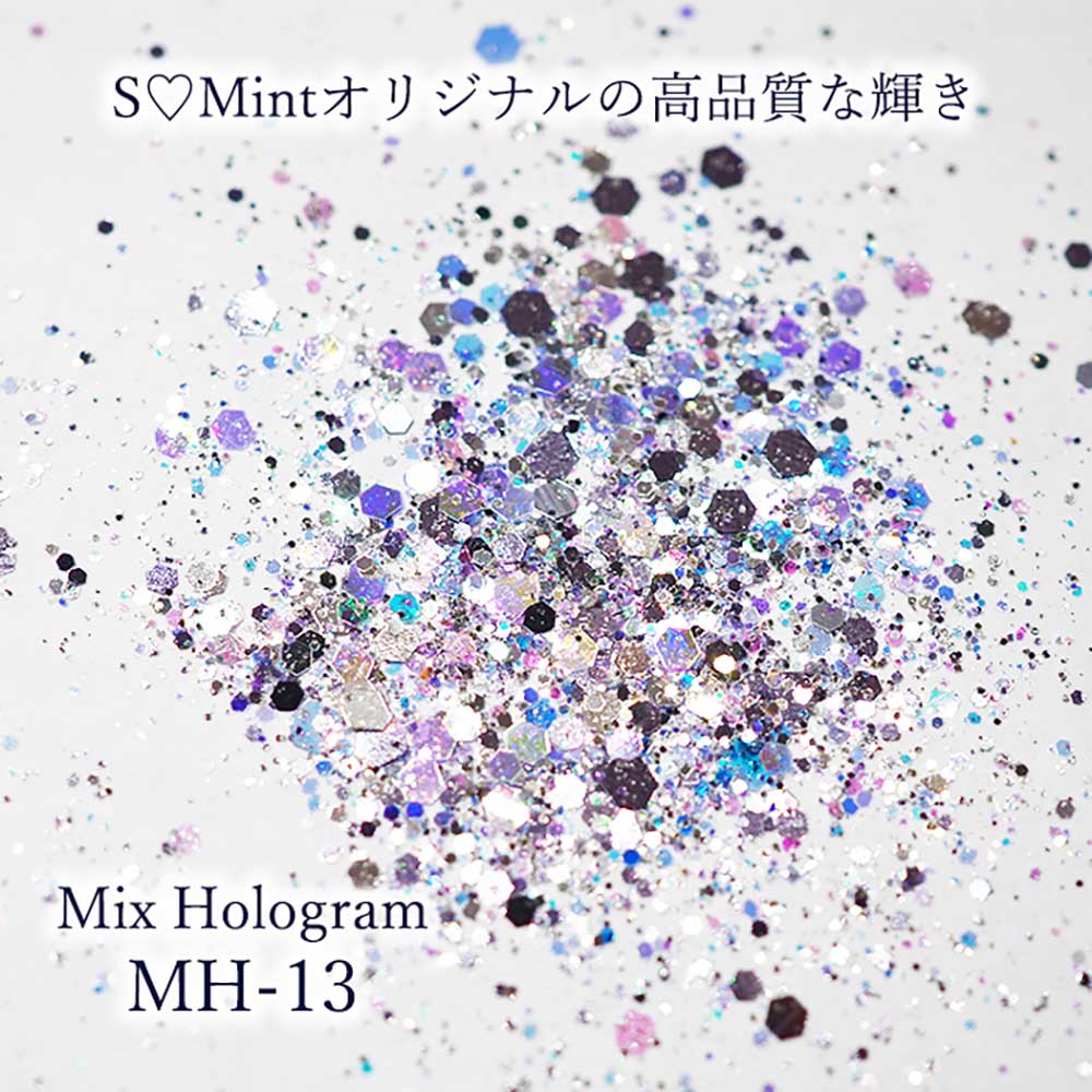 SMint エスミント ミックス ホログラム 約1g MHシリーズ MH-13