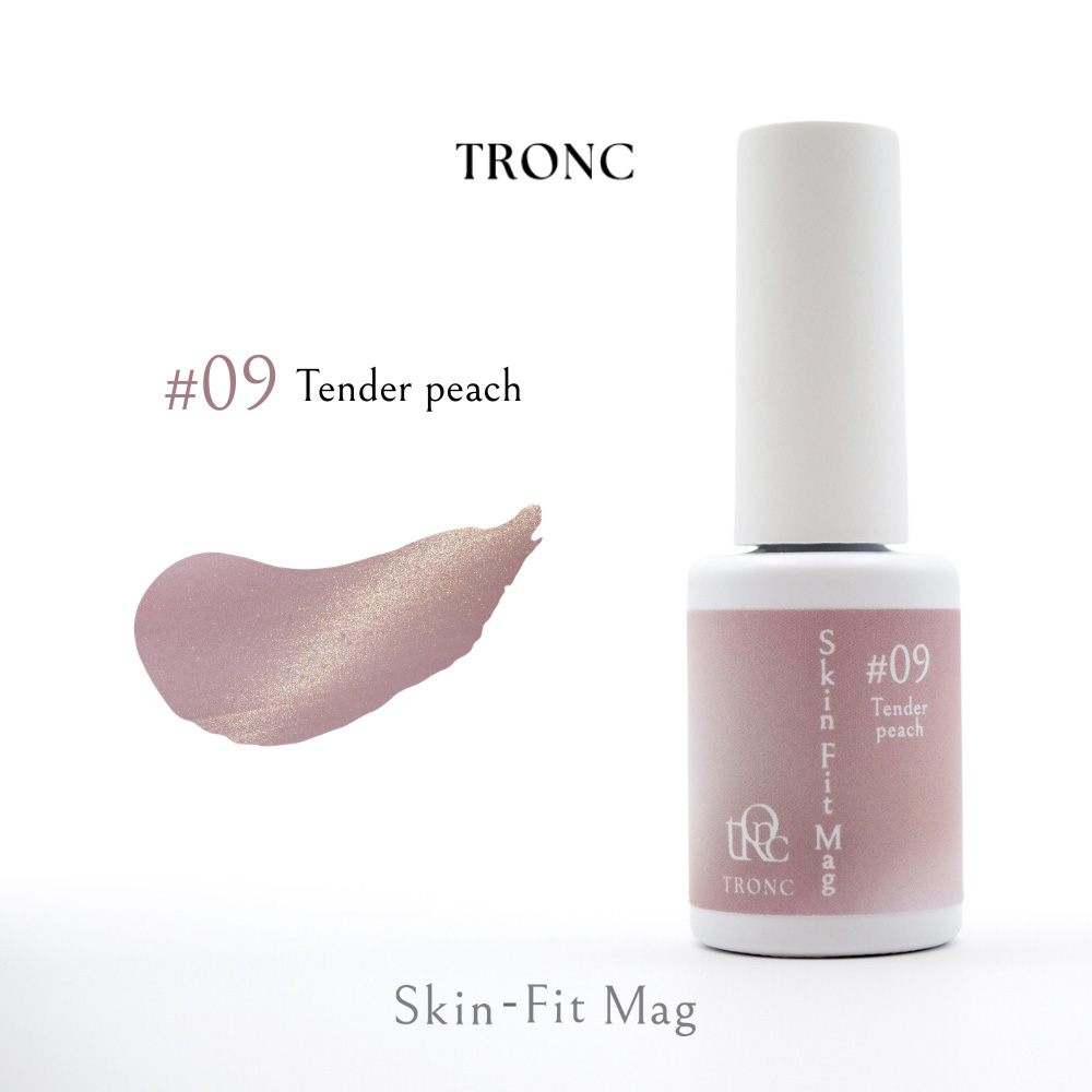 TRONC トロン スキンフィットマグ 8ml SF-09 テンダーピーチ