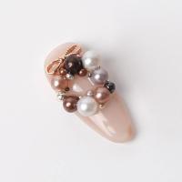 Boutique Korea ポイントメタルリボン4P  HO-368 ローズゴールド