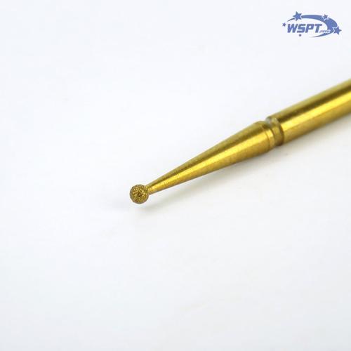 WSPT JAPAN ゴールドダイヤモンドビット ボーラーM ミディアム 0.5mm