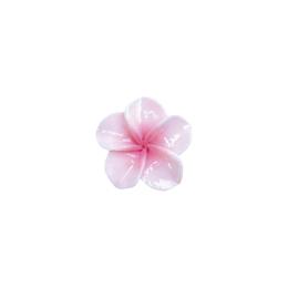 マティエール プルメリア 25×25mm ピンク 2P 4606