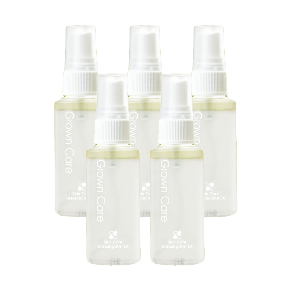 ●GROWN CARE スキンケアドレッシングミストEX 50ml×5本セット