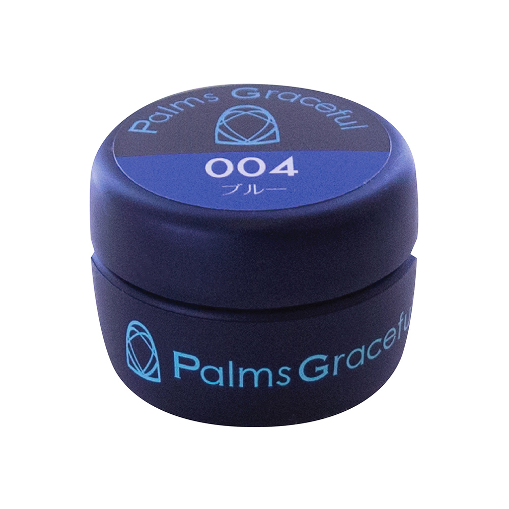 Palms Graceful カラージェル 3g 004 ブルー