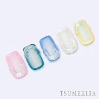 ツメキラ AKI HARASHIMAプロデュース アークテキスト シルバー ジェル専用