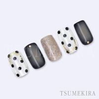 ツメキラ AKI HARASHIMAプロデュース アークテキスト ゴールド ジェル専用