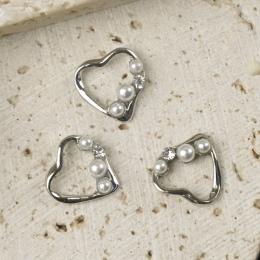 D.nail ジュエリービジューパーツ DS-54 8×8mm 10P #8294