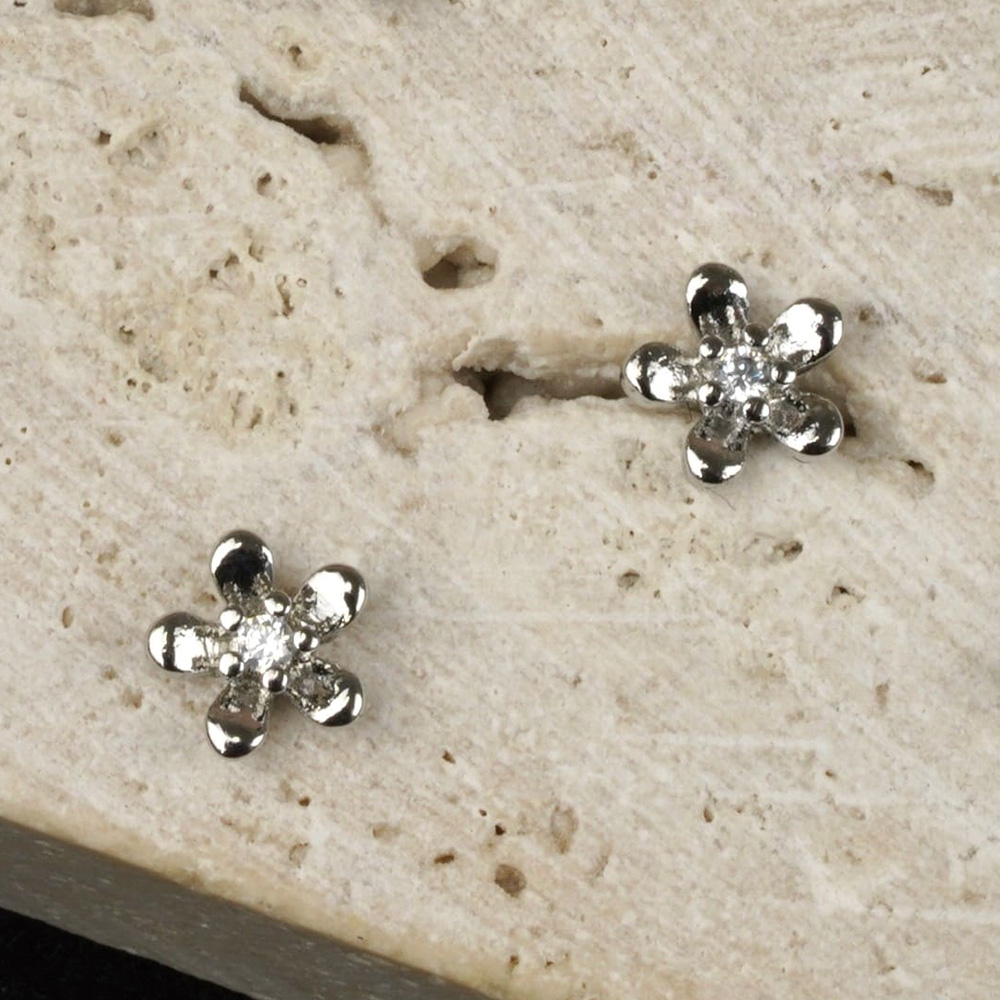D.nail ジュエリービジューパーツ DS-51 5×5mm 10P #8077
