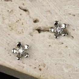 D.nail ジュエリービジューパーツ DS-51 5×5mm 10P #8077