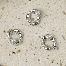 D.nail ジュエリービジューパーツ DS-58 6.5×5.5mm 10P #8298