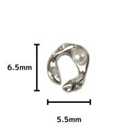 D.nail ジュエリービジューパーツ DS-58 6.5×5.5mm 10P #8298