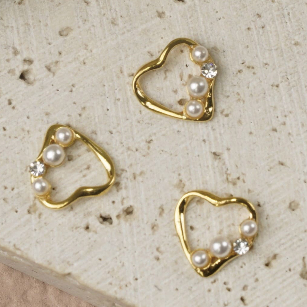 D.nail ジュエリービジューパーツ DM-112 8×8mm 10P #8301
