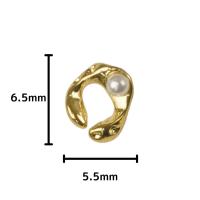D.nail ジュエリービジューパーツ DM-116 6.5×5.5mm 10P #8305