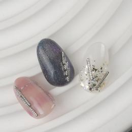 D.nail ジュエリービジューパーツ DS-60 5×0.8mm 20P #8306