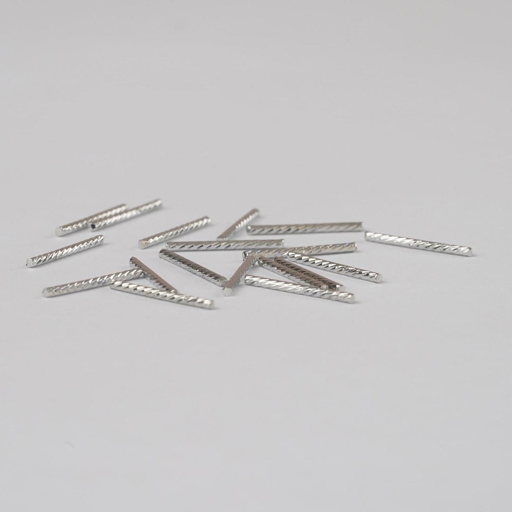 D.nail ジュエリービジューパーツ DS-62 10×0.8mm 20P #8308