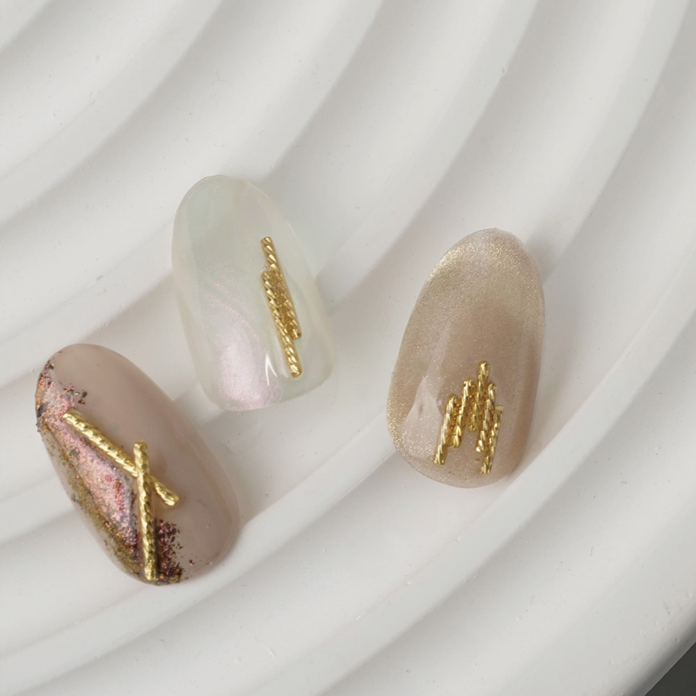 D.nail ジュエリービジューパーツ DM-117 5×0.8mm 20P #8309