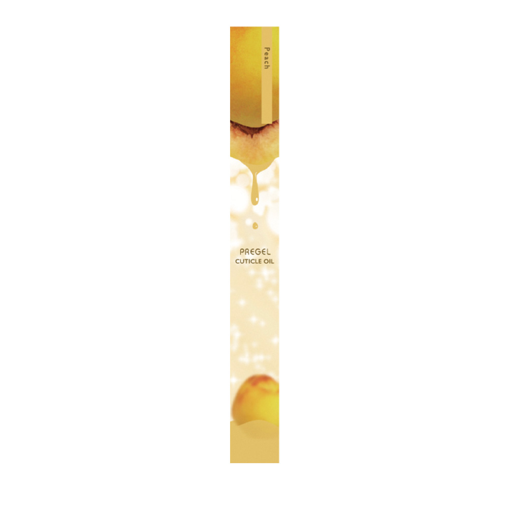 PREGEL プリジェル キューティクルオイル 2.5ml ピーチ PGOIL0001-7