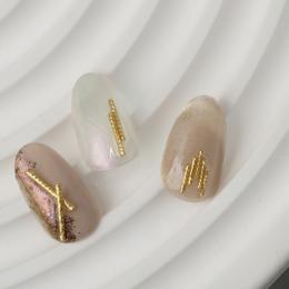 D.nail ジュエリービジューパーツ DM-118 8×0.8mm 20P #8310