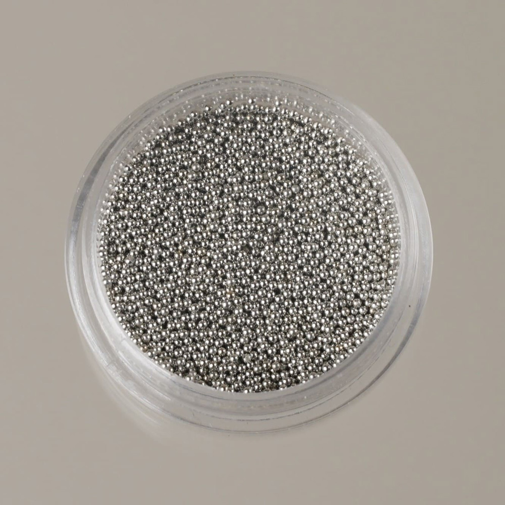 D.nail ブリオン シルバー 0.6mm 8g #8364