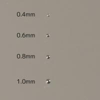 D.nail ブリオン シルバー 0.6mm 8g #8364