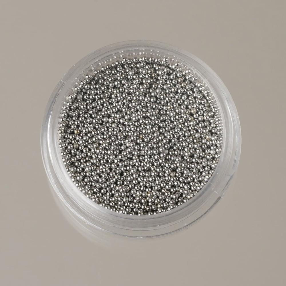 D.nail ブリオン シルバー 0.8mm 10g #8365
