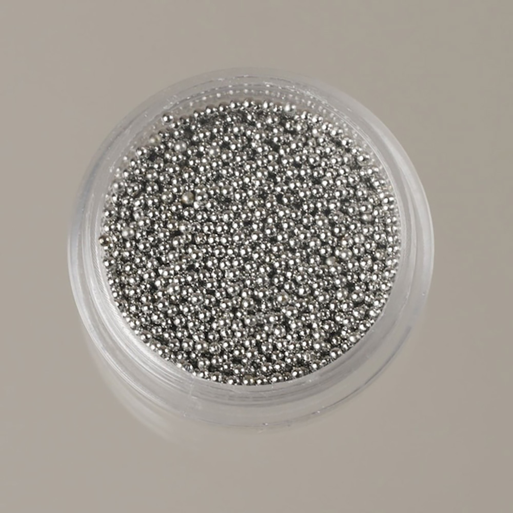 D.nail ブリオン シルバー 1.0mm 10g #8366