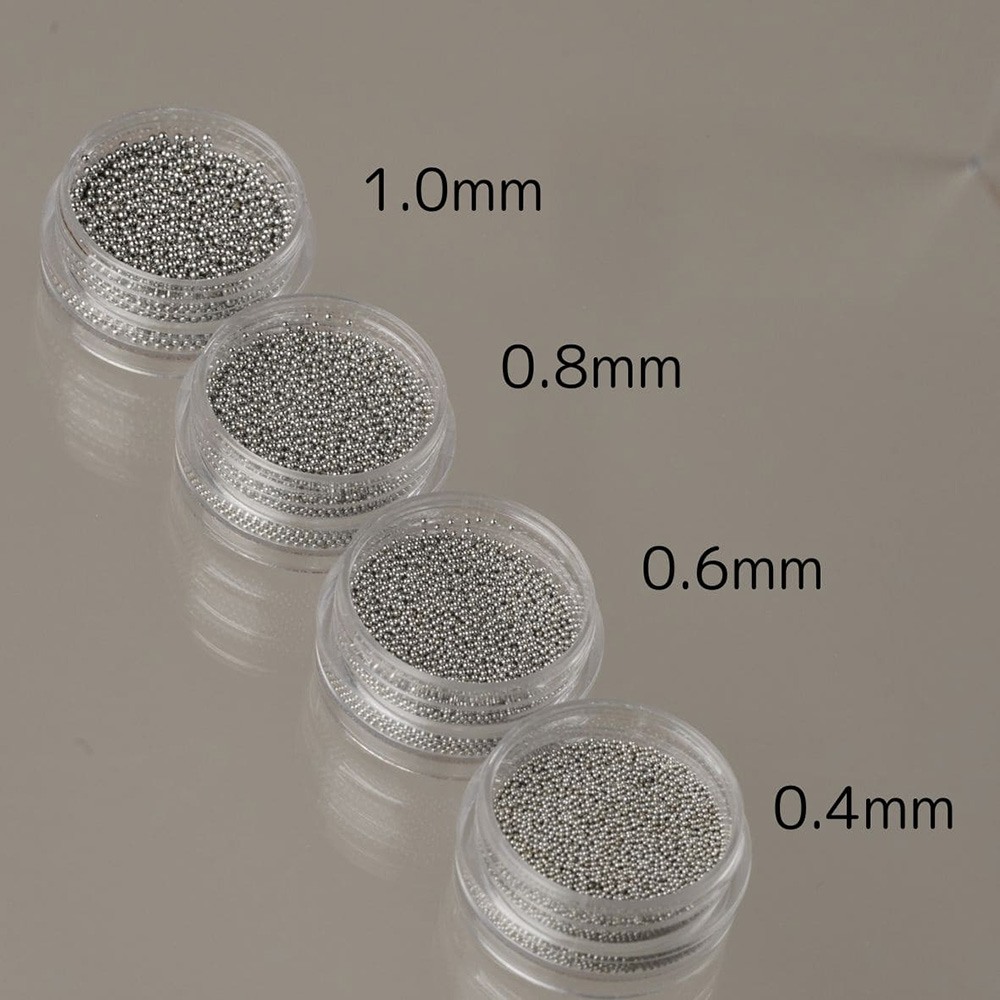 D.nail ブリオン シルバー 1.0mm 10g #8366
