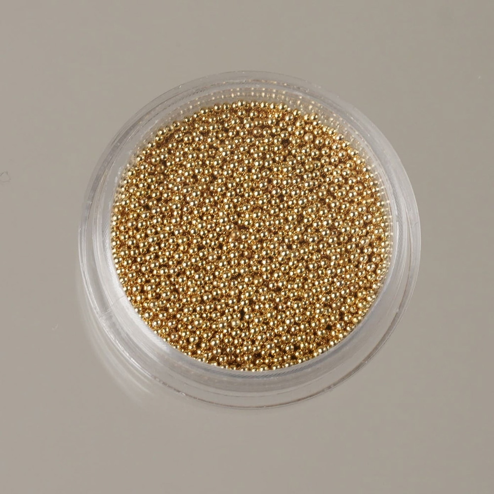 D.nail ブリオン ゴールド 0.8mm 10g #8369