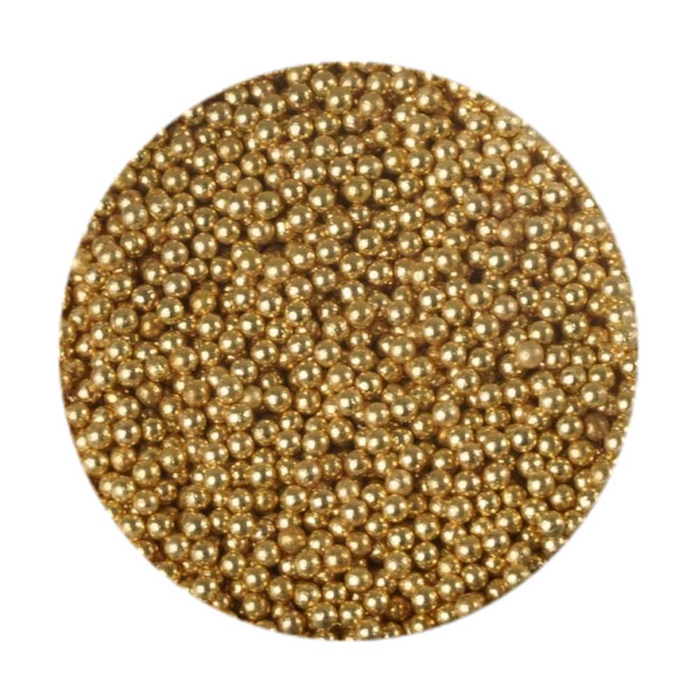 D.nail ブリオン ゴールド 1.0mm 10g #8370