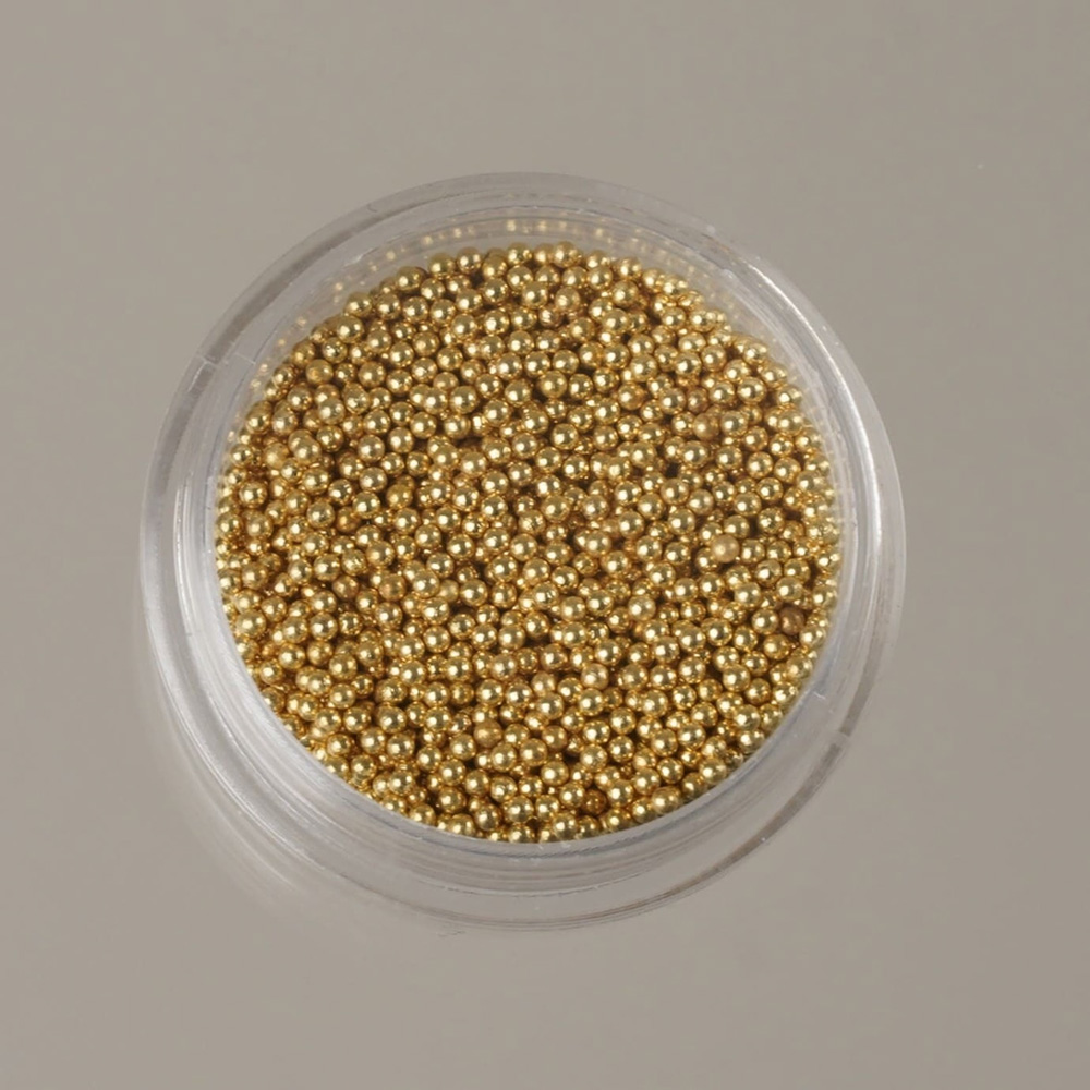 D.nail ブリオン ゴールド 1.0mm 10g #8370