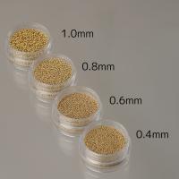 D.nail ブリオン ゴールド 1.0mm 10g #8370