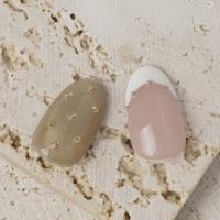 D.nail ブリオン ゴールド・シルバー 0.8mmセット 20g #8413