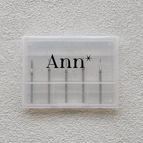 Ann Professional サロンワーク基礎ビットセット #6178